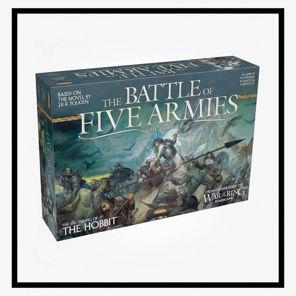 AREWOTR010 Ares Games Lord of the Ring: War of the Ring Battle of Five Armies
